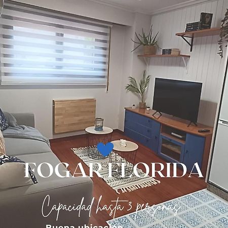 Bonito Apto Petfriendly Con Gran Terraza Y Parking Ideal Para Teletrabajar Vigo Exteriér fotografie