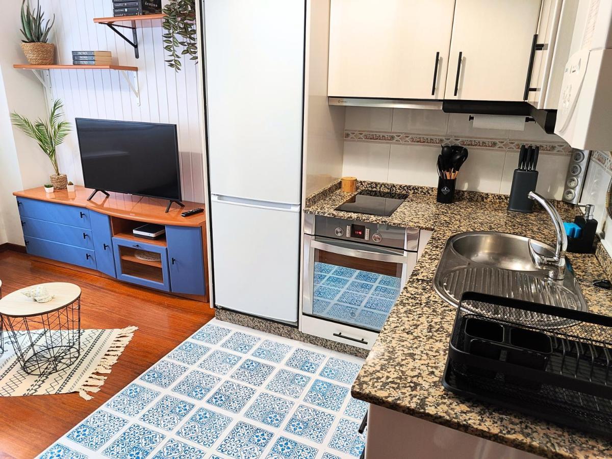 Bonito Apto Petfriendly Con Gran Terraza Y Parking Ideal Para Teletrabajar Vigo Exteriér fotografie