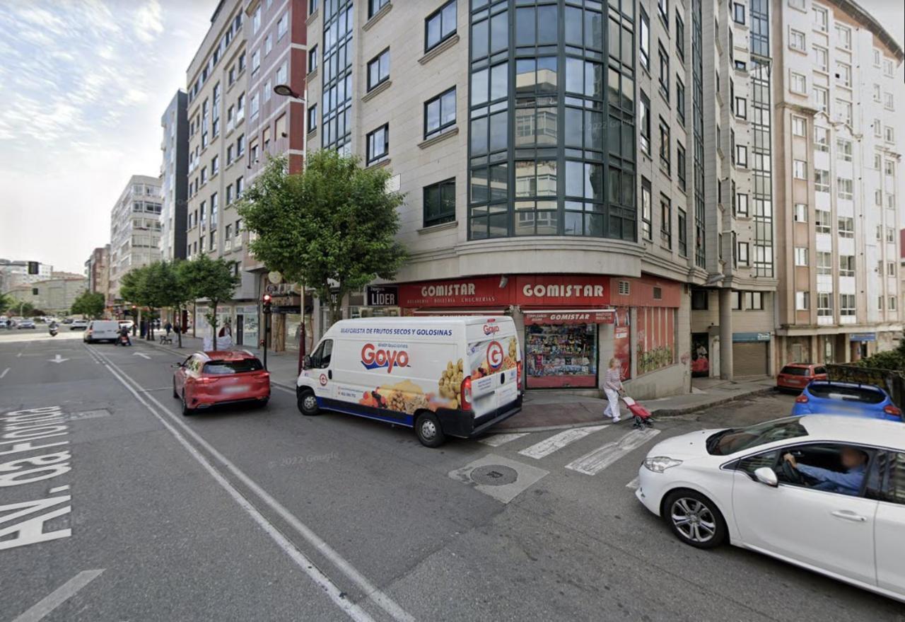 Bonito Apto Petfriendly Con Gran Terraza Y Parking Ideal Para Teletrabajar Vigo Exteriér fotografie