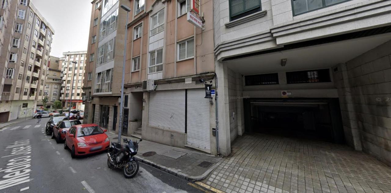 Bonito Apto Petfriendly Con Gran Terraza Y Parking Ideal Para Teletrabajar Vigo Exteriér fotografie