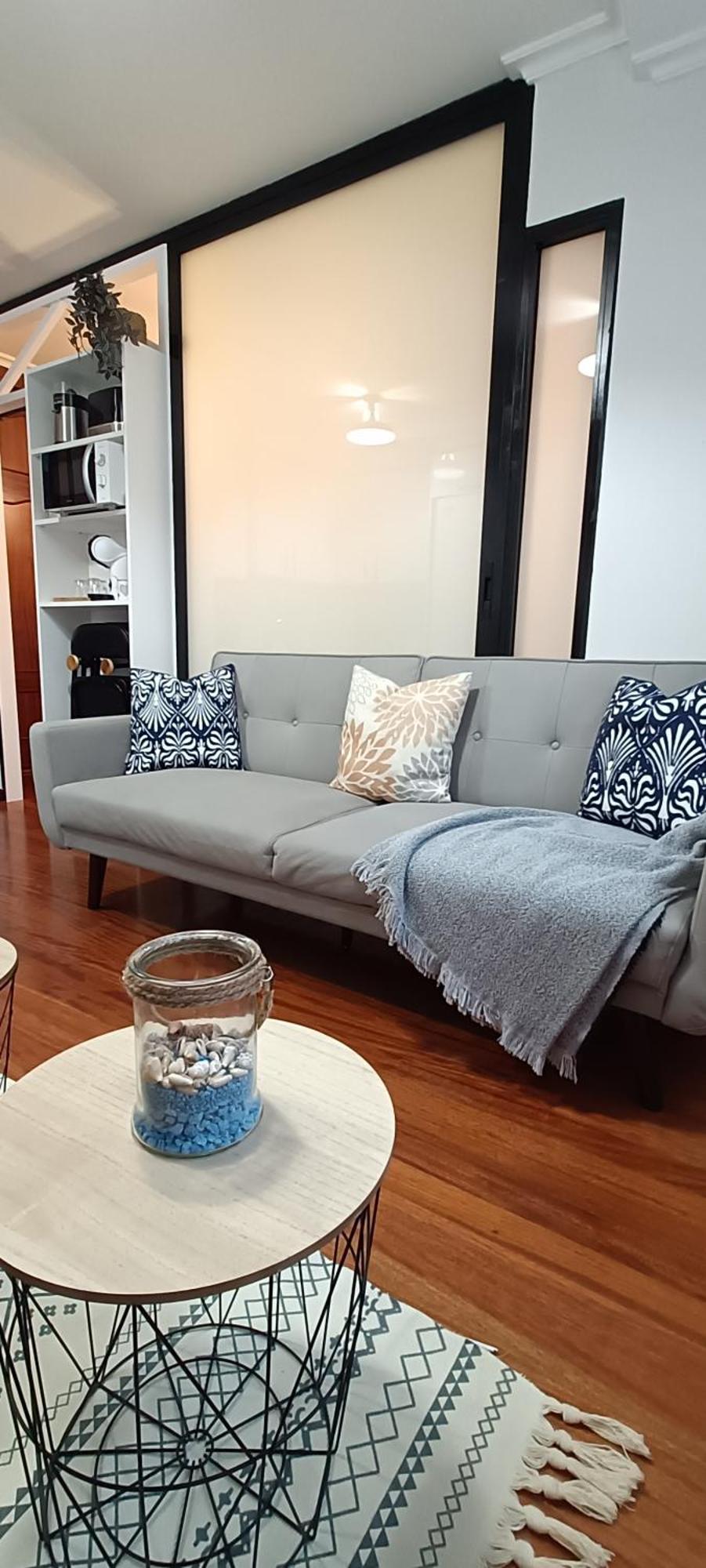 Bonito Apto Petfriendly Con Gran Terraza Y Parking Ideal Para Teletrabajar Vigo Exteriér fotografie